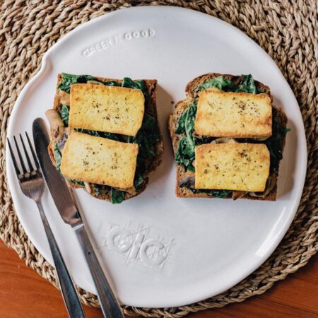 crostini de cogumlos